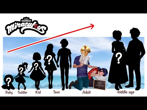 Miraculous: Cat Noir & Ladybug, The Movie Life After Happy End| Cartoon World