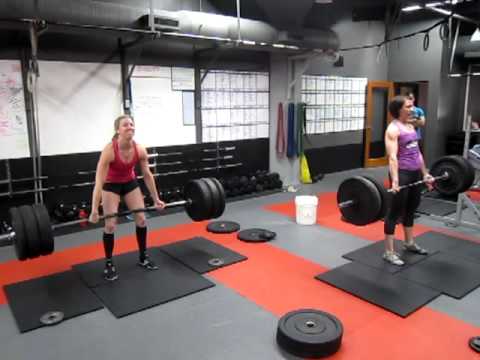 CrossFit BC "Dueling Deadlifts"
