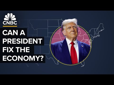 總統實際上控制著美國經濟嗎？ (Does The President Actually Control The U.S. Economy?)