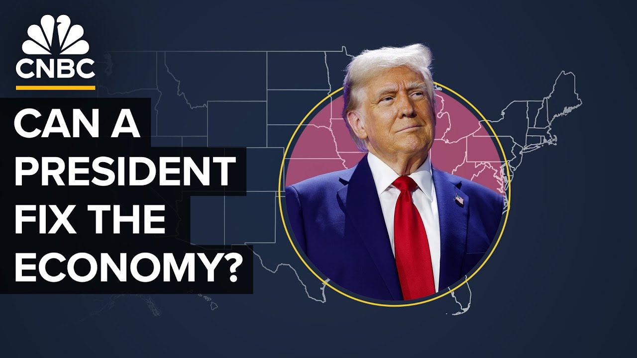 Does The President Actually Control The U.S. Economy?