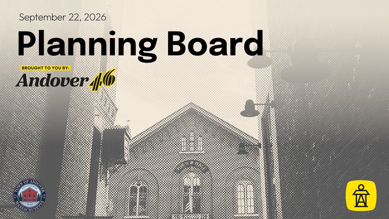 From the Planning Board