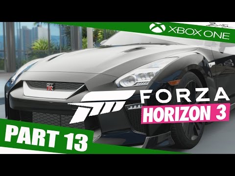 Forza Horizon 3 Walkthrough PART 13 (XBOXONE✔) German Gameplay Walkthrough 1080p HD