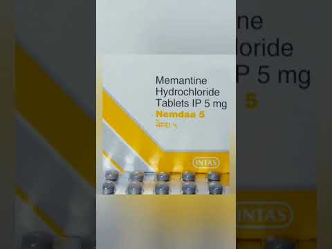 Memantine Hydrochloride Tablets - ADHD treatment from india