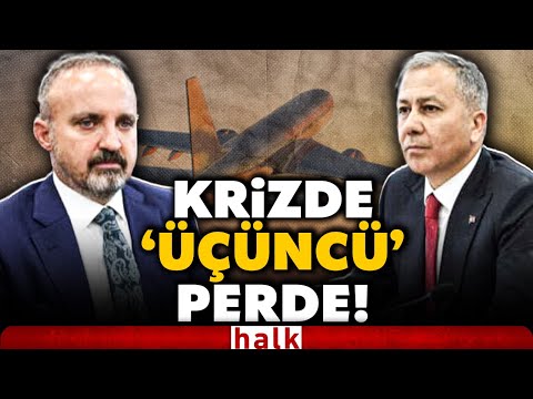 İÇ İŞLERİNİ ÇÖZEMEDİLER! Ali Yerlikaya bu kez de Bülent Turan'ı uçağa almadı! AKP'de ipler gerildi!
