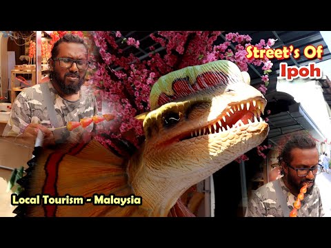 Ruas de Ipoh Malásia | KX57 | Local turístico de Ipoh | Concubine Lane | perak - karti xplorer