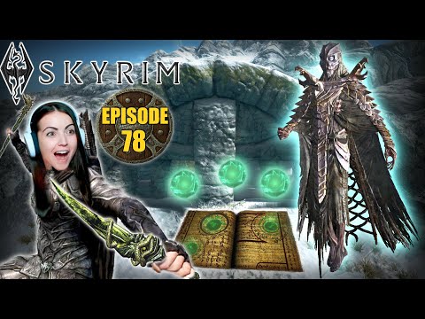 Skyrim BLIND Playthrough 2023 | First Time Playing! Episode 78