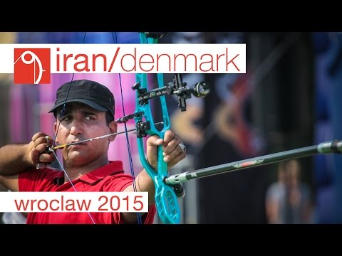 Denmark v IR Iran – Compound Mixed Team Gold Final | Wroclaw 2015