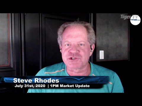 July 31st 1PM ET Market Update on TFNN - 2020