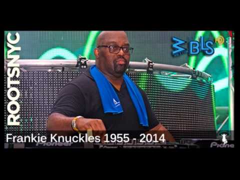 LOUIE VEGA TRIBUTE to FRANKIE KNUCKLES live@WBLS, 2 hours "Roots NYC" program. ¡best tribute