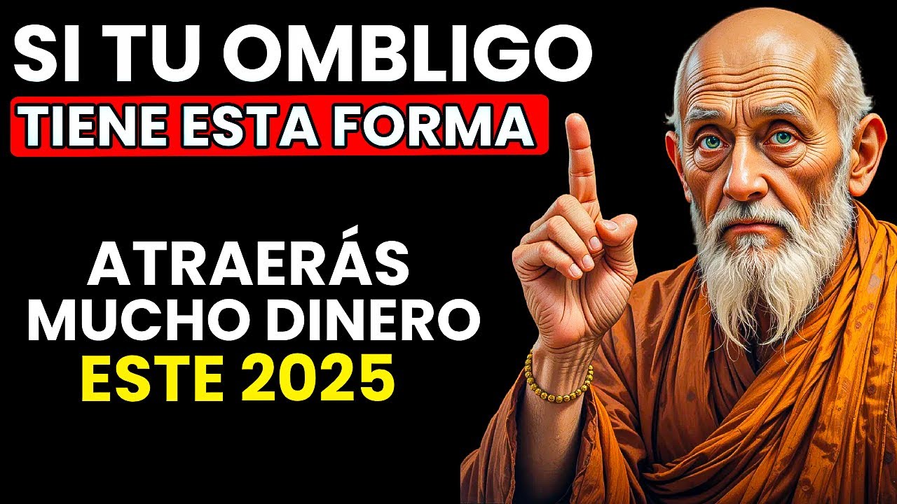 Lo Que Tu OMBLIGO Revela Sobre Tu Destino TE SORPRENDERÁ | Enseñanzas Budistas
