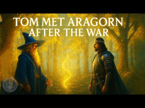 The Secret Meeting Between Tom Bombadil and Aragorn After the War of the Ring - LOTR Lore