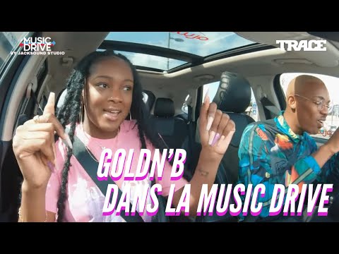 GOLDN 'B dans la Music Drive #MusicDrive
