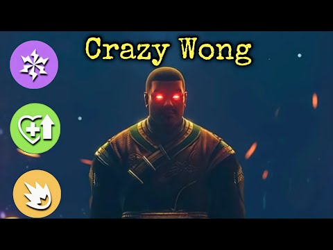 Wong Super Fun | Crazy Regeneration, Powergain and Damage | Suicides Friendly ☠️☠️