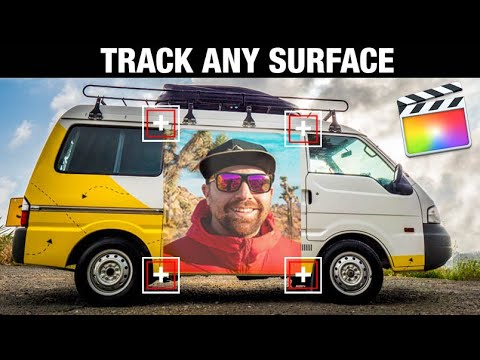 EASY 3D Tracking in FCPX - Step By Step Guide