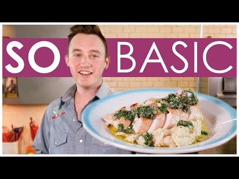 Easy One-Skillet Chicken And Mashed Potatoes | #SoBasic