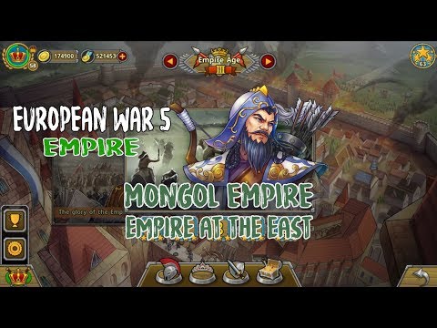 European War 5 : Empire - The Golden Horde -The Empire in The East