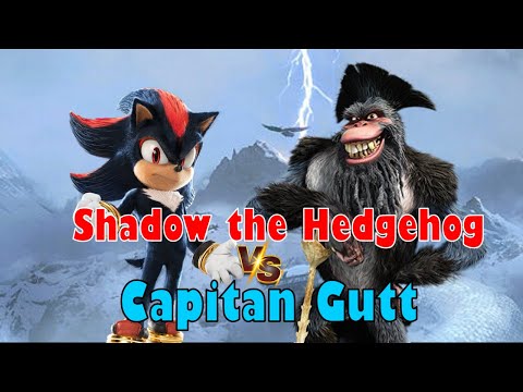 Shadow gegen Captain Gutt