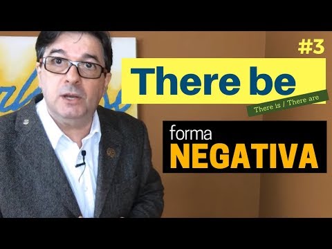 Forma Negativa do THERE BE - Dica de Inglês do Tio Beto