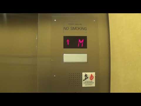 Westinghouse Traction Elevators modded by Schindler at the Doubletree Monroeville