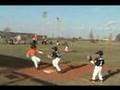 2008 Micah S First Game Playing First Base Tigers