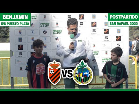 POST | CD Laguna 1-0 UD El Espinar | Benjamín | 5/6 Puesto PLATA