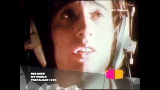 BEE GEES -  MY WORLD ( IN STUDIO )