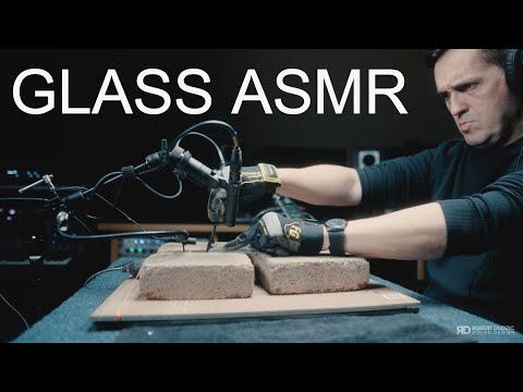 Glass ASMR: Crafting Sensational Sound Design
