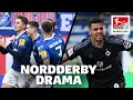 6 Goals in an Epic Battle! ? Spectacular Nordderby | Holstein Kiel vs. Hamburger SV
