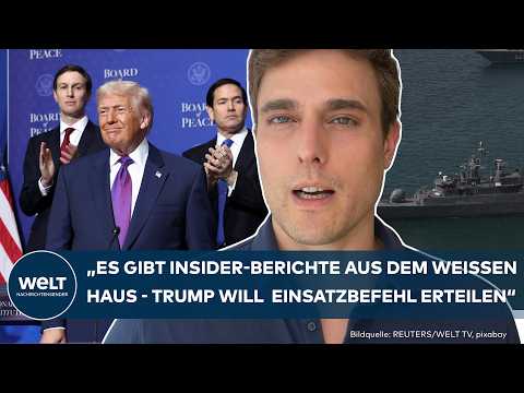 USA: Board of Peace startet – Kann Trump Konflikte lösen?