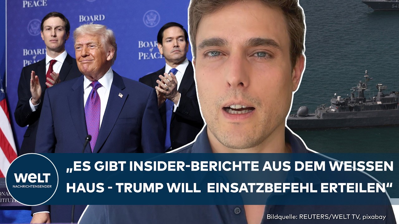 USA: Board of Peace startet – Kann Trump Konflikte lösen?