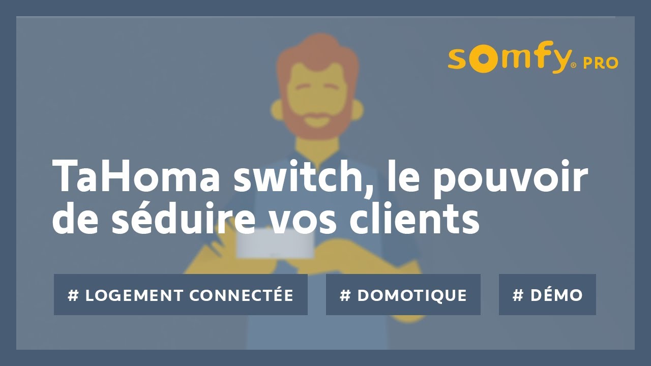 La box domotique TaHoma switch