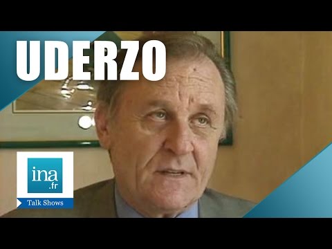 Urderzo "Astérix ne peut pas être utilisé en politique" | Archive INA