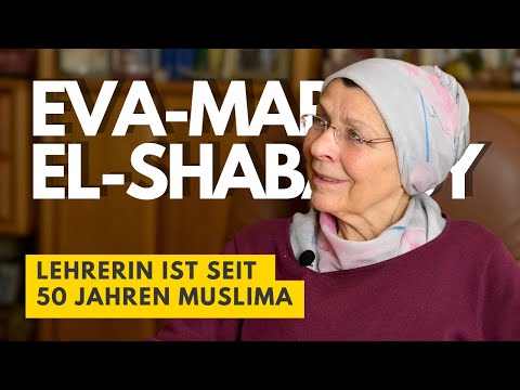 Beamtin konvertiert vor 50 Jahren zum Islam - Die Geschichte von Eva-Maria El-Shabassy