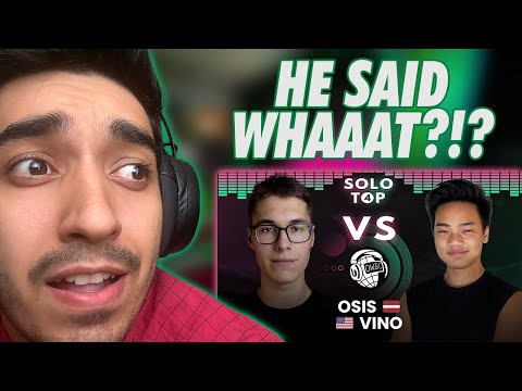 SAVAGE REACTS | OSIS VS VINO | Online World Beatbox Championship 2022 | REACTION VIDEO!!!