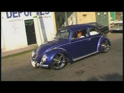 Käfer-Szene in Mexiko