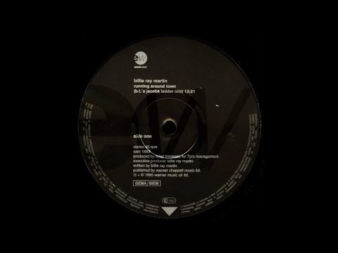 Billie Ray Martin~Running Around Town [BT's Jacobs Ladder Mix]