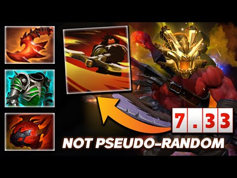 AXE 7.33 Patch - NOT PSEUDO-RANDOM - Dota 2 Pro Gameplay [Watch & Learn]