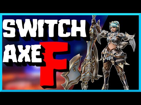 Monster Hunter Frontier Has a Switch Axe That GUARDS
