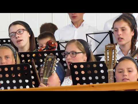 ORCHESTRA MARANATA CORJEUȚI - O, CE TRISTA Î-MI E VIAȚA!!