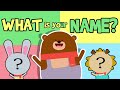 What Is Your Name Greetings Song Wormhole Learning Songs For Kids