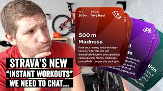 Strava's New Instant Workout Feature Tested: The Good, The Bad, and the Ugly