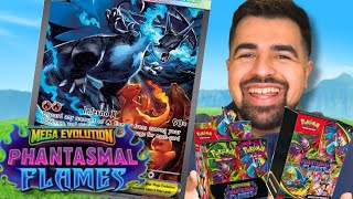FIRST TIME EVER opening phantasmal flames…..