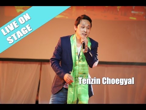 Tibetan song - Ngatso bhoe kyi drogpa - Live Concert f. Tenzin Choegya