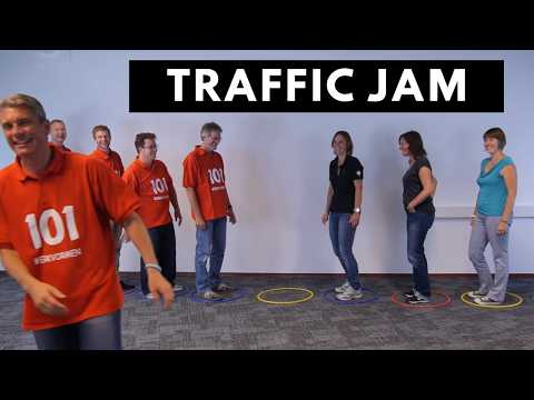 How to solve the Traffic Jam - Teambuilding Activity