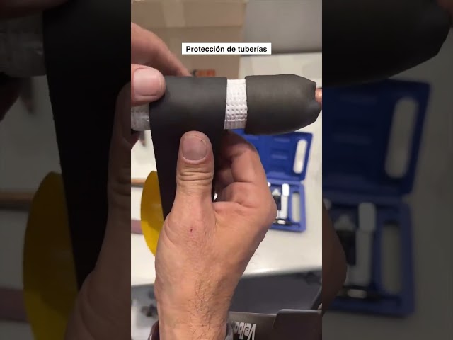 Vídeo relacionado con Junta adhesiva aislante y termoacústica, 6m, color blanco, ideal para mejorar el aislamiento térmico y acústico en diferentes espacios.