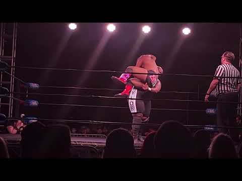 Headbutt, Urunage & Splash get the near fall for Shane Taylor vs Zuka King - 11/27/22