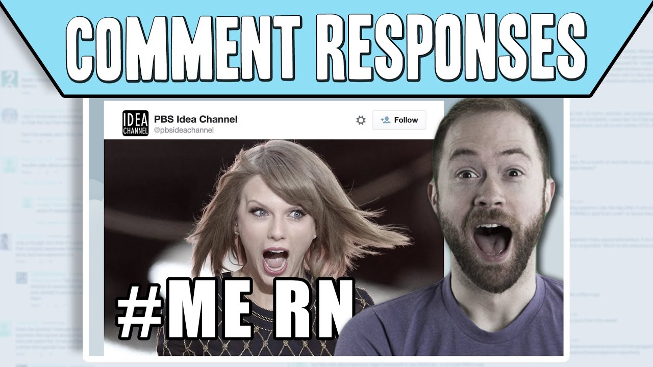 Comment Responses: Are You Literally What You Post? | PBS Digital Studios