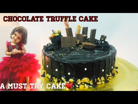 The best ever chocolate Truffle Cake Recipe.