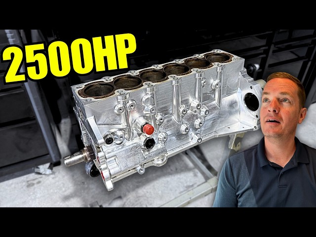 We Bought A 2500 Hp Engine For 75 Percent Off – Jack Builds It