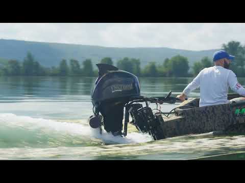 Freedom Outboard - 30 sec video raw audio